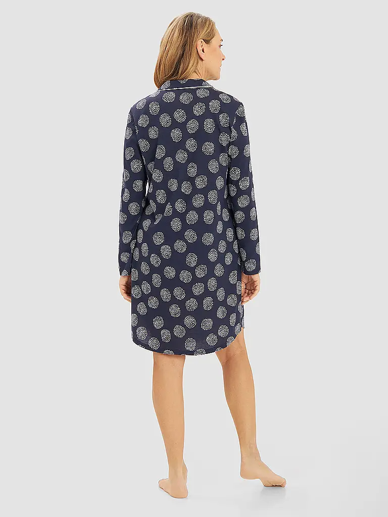 ROESCH | Nachthemd - Sleepshirt | dunkelblau