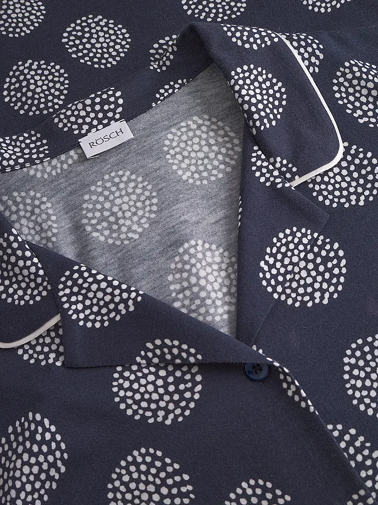 ROESCH | Nachthemd - Sleepshirt | dunkelblau