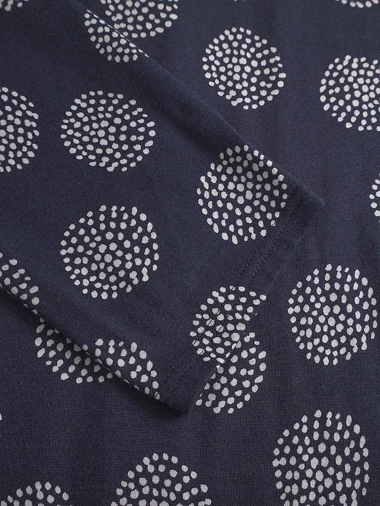 ROESCH | Nachthemd - Sleepshirt | dunkelblau