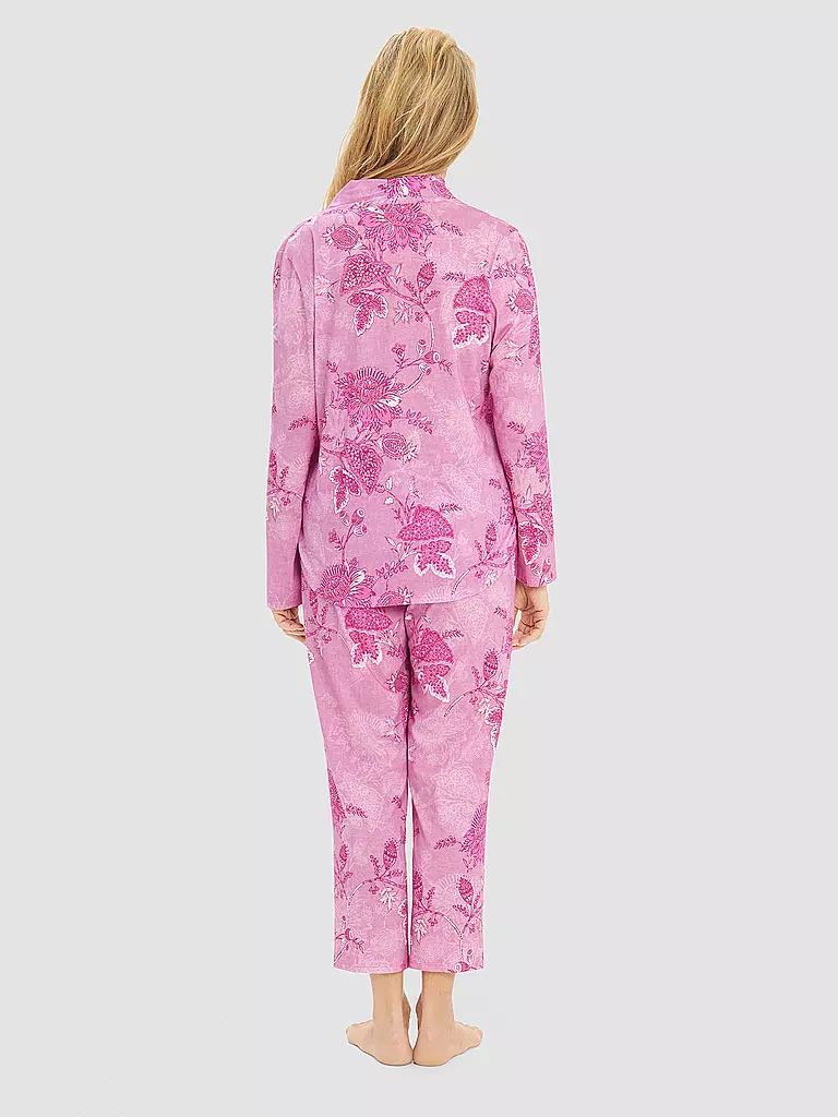 ROESCH | Pyjama
Marque : ROESCH
Couleur : rose
Catégories : Mode, Femmes

Longueur des manches : Manches longues
Encolure : Col en V
Matière : Coton, Modal, Mix
Motif : Fleuri
Longueur (pantalons/jeans) : Longueur 7/8
Hauteur de la taille : Taille moyenne | 
