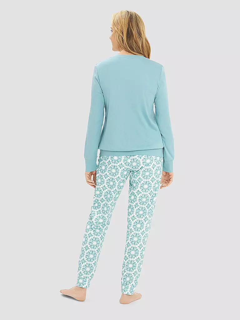 ROESCH | Pyjama
Marque : ROESCH
Couleur : vert clair
Catégories : Mode,Femme

Longueur des manches : Manches longues
Encolure : Col rond
Matière : Coton
Motif : Imprimé
Hauteur de la taille : Taille moyenne | 