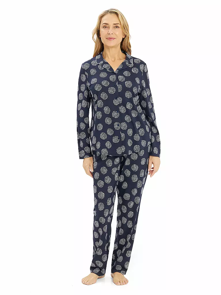 ROESCH | Pyjama | dunkelblau