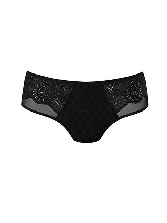 ROSA FAIA | Slip taille haute SELMA noir