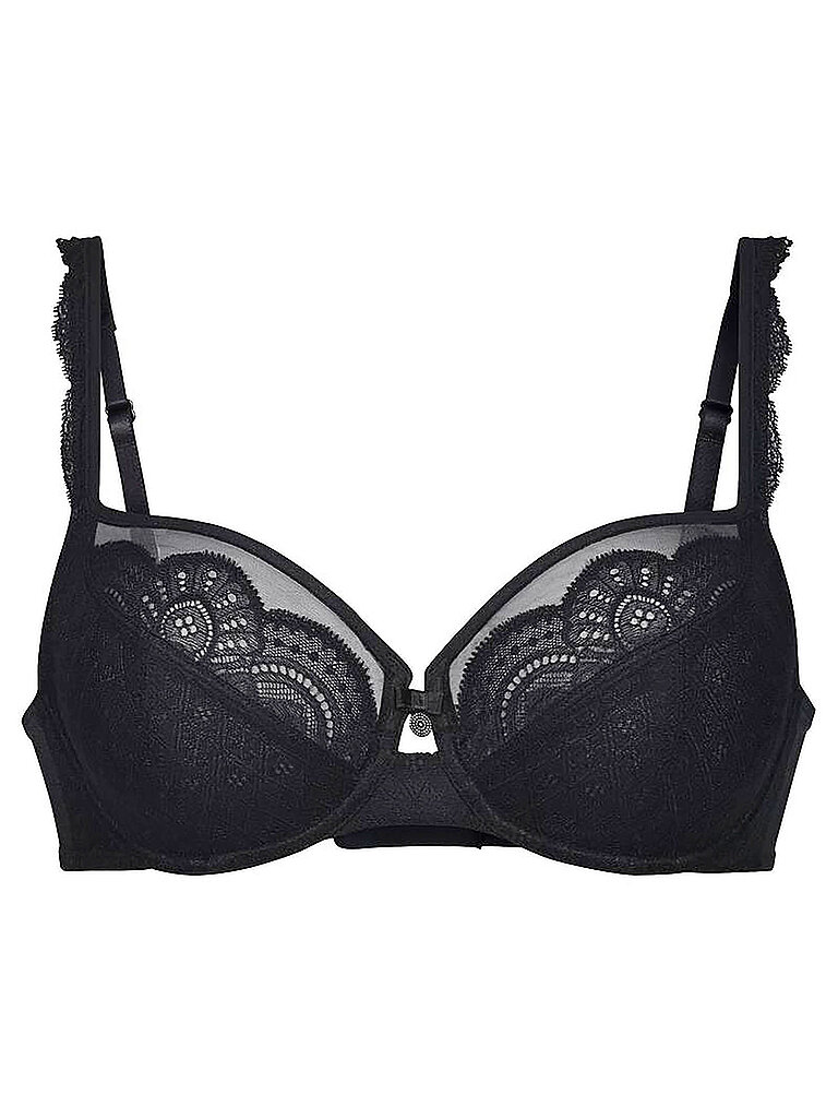 Soutien-gorge à armatures SELMA black noir 80C