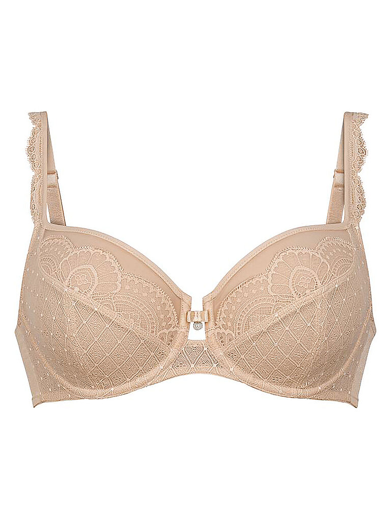 Soutien-gorge à armatures SELMA desert beige 80D