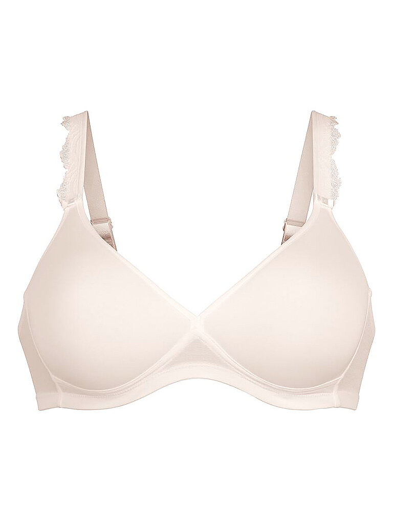 Soutien-gorge sans armatures SELMA crystal crème 90C