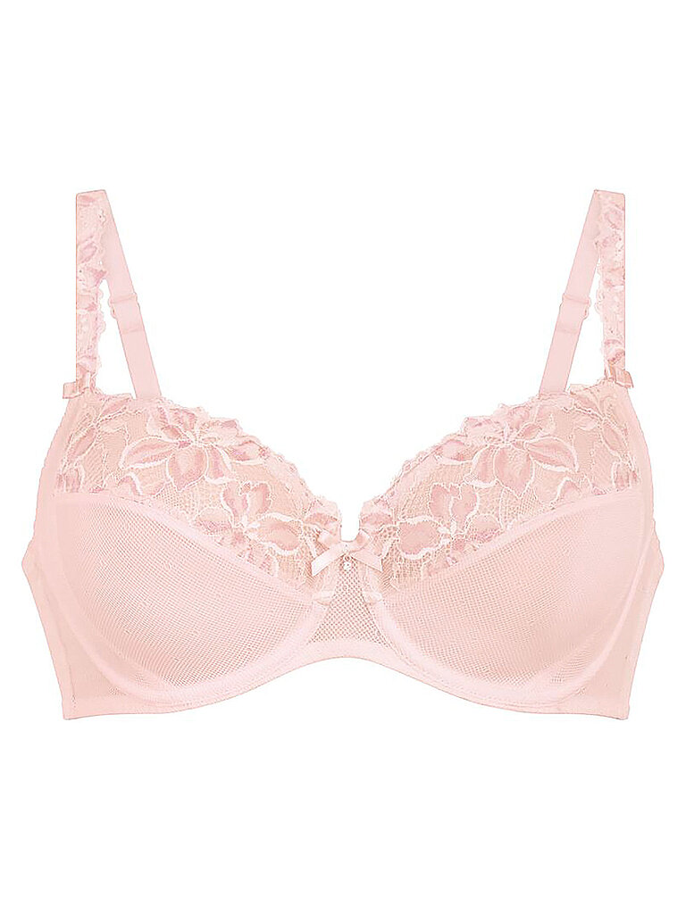 Soutien-gorge à armatures SUZETTE rose sauvage rose 80E