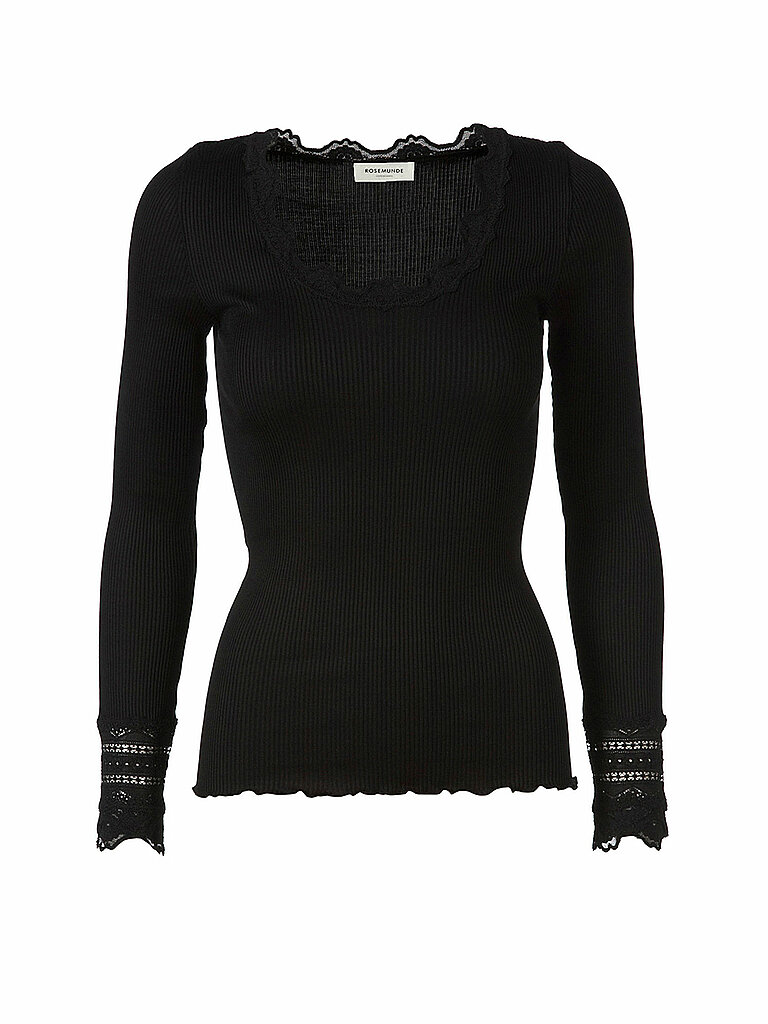 T-shirt à manches longues noir XL