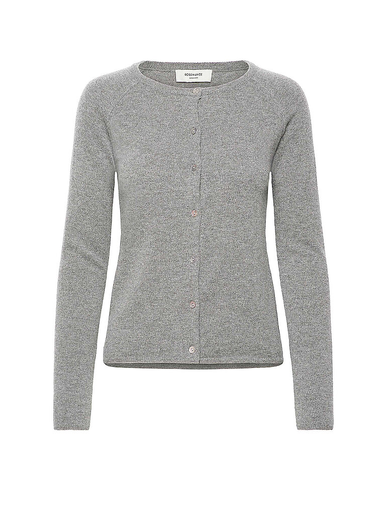 Rosemunde Cardigan gris clair XXL