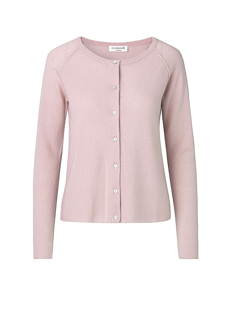 Rosemunde Gilet rose XL