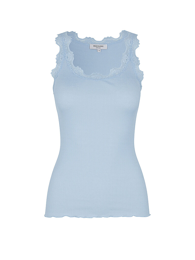 Rosemunde Top bleu clair L