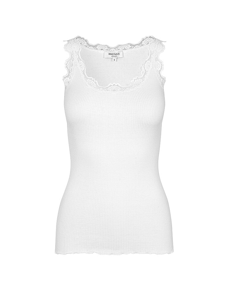 Rosemunde Top blanc M
