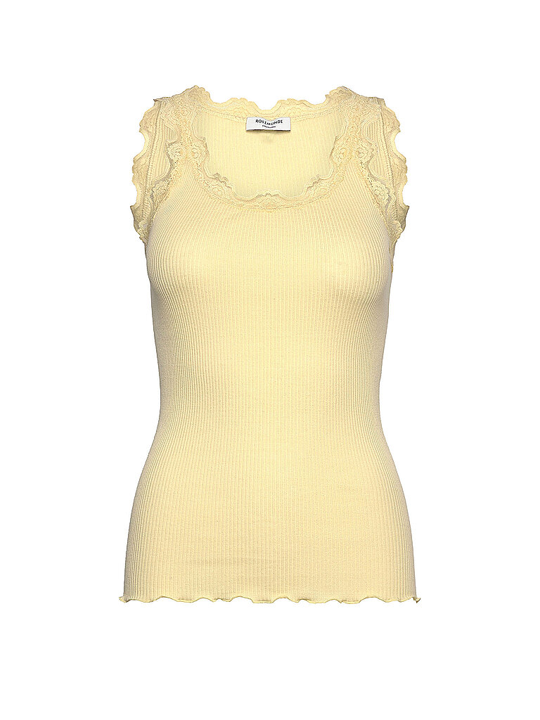 Rosemunde Top jaune XXL