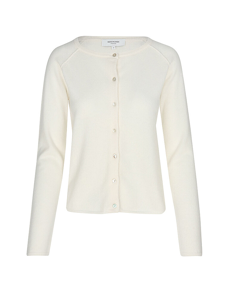 Rosemunde Cardigan blanc L