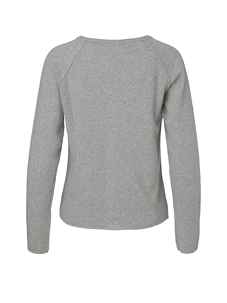 ROSEMUNDE | Cardigan
Marque : ROSEMUNDE
Couleur : gris clair
Catégories : Mode, Femme

Longueur des manches : Manches longues
Encolure : Col rond
Matière : Laine, Cachemire
Motif : Uni
Coupe (vêtements d'extérieur) : Regular | 