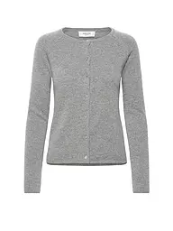 ROSEMUNDE | Cardigan | Gris clair