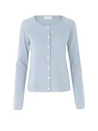 ROSEMUNDE | Cardigan | Bleu clair