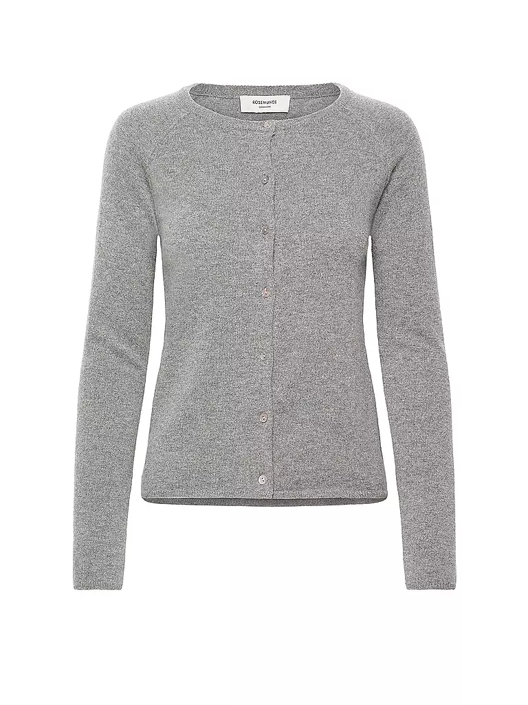 ROSEMUNDE | Cardigan | hellgrau