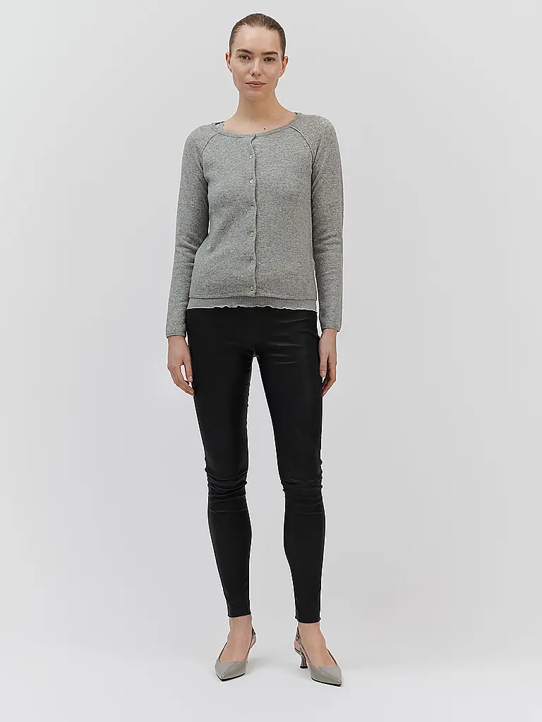 ROSEMUNDE | Cardigan | hellgrau