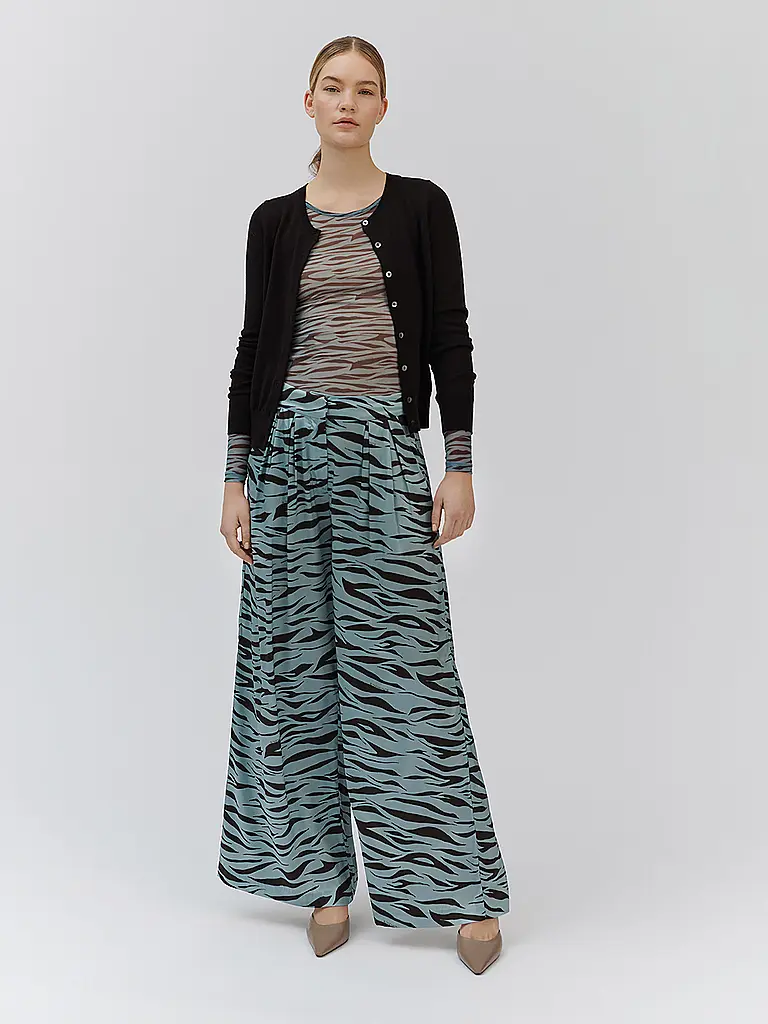 ROSEMUNDE | Cardigan | schwarz