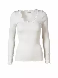 ROSEMUNDE | T-shirt à manches longues | Blanc
