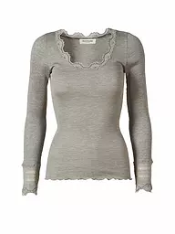 ROSEMUNDE | T-shirt à manches longues | Gris