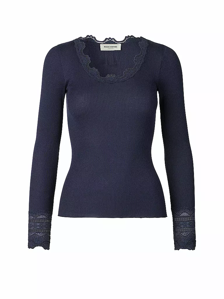 ROSEMUNDE | T-shirt à manches longues | dunkelblau