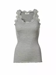 ROSEMUNDE | Top | Gris clair