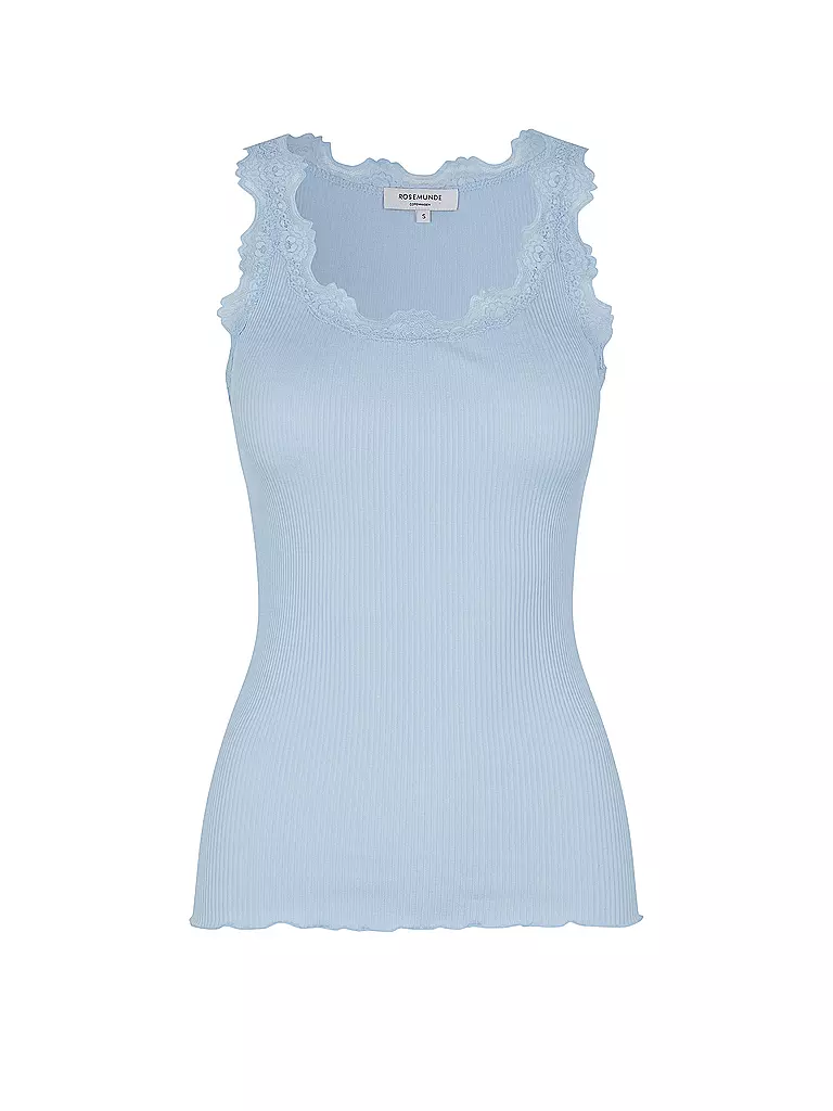 ROSEMUNDE | Top | hellblau