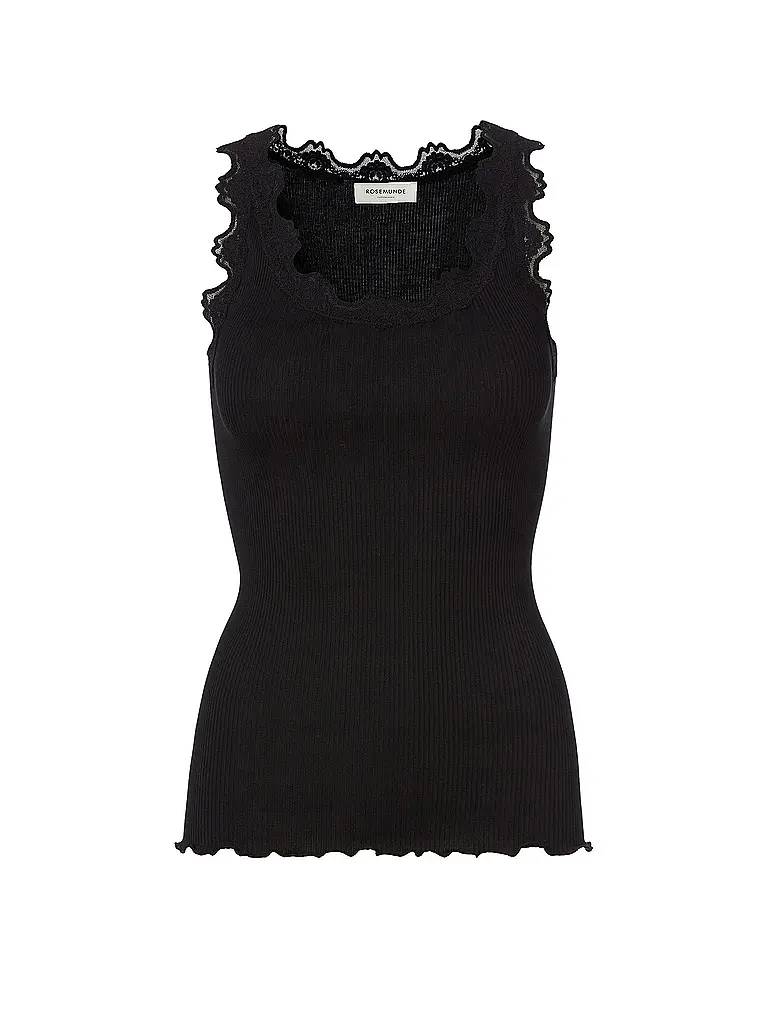 ROSEMUNDE | Top | schwarz