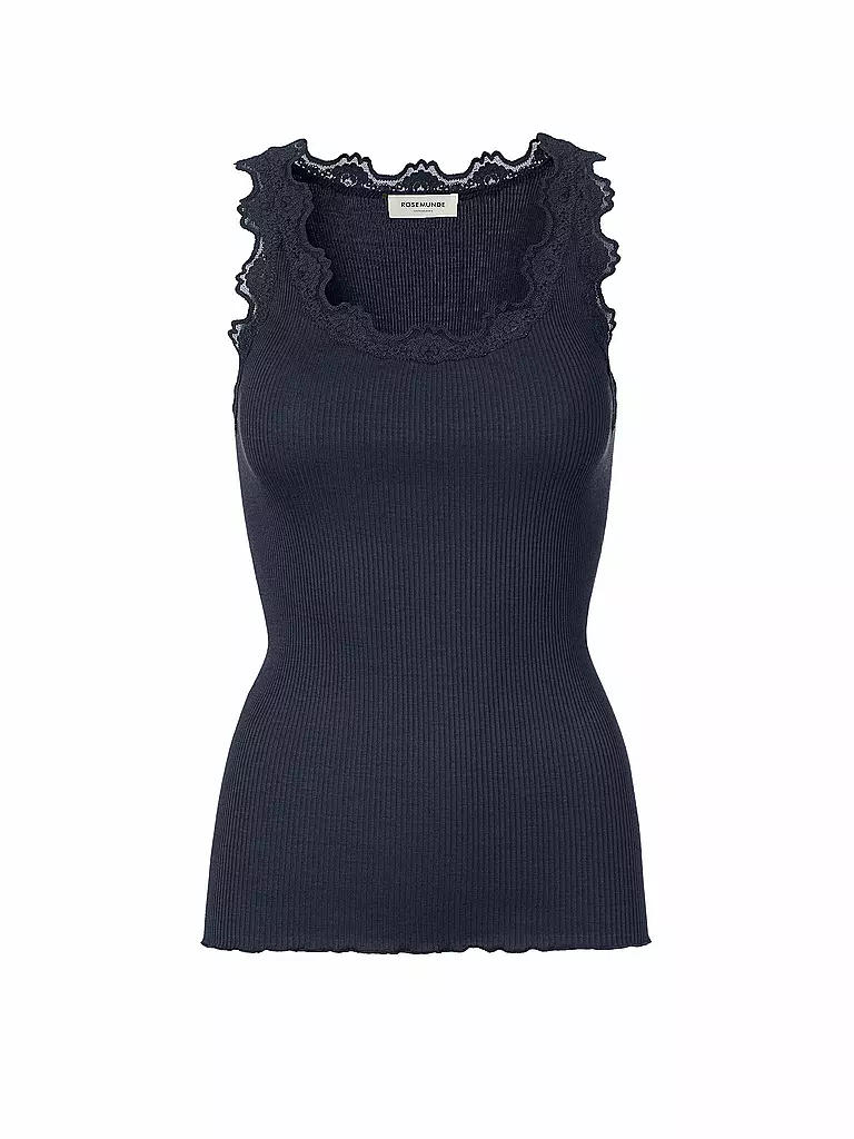 ROSEMUNDE | Top | dunkelblau