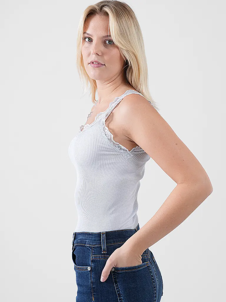 ROSEMUNDE | Top | hellblau