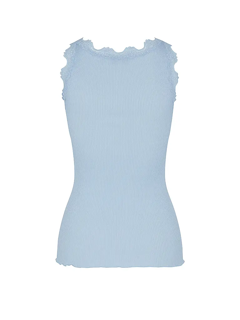ROSEMUNDE | Top | hellblau
