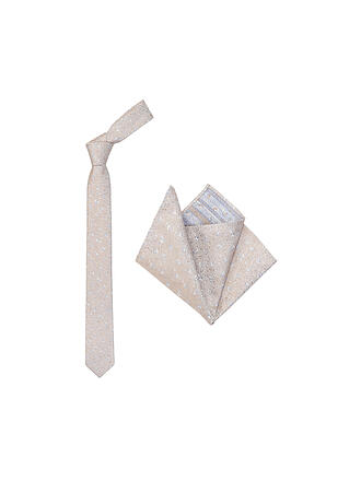 ROY ROBSON | Ensemble cravate et pochette de costume