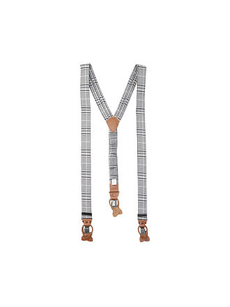 ROY ROBSON | Ensemble de bretelles avec nœud papillon et pochette de costume