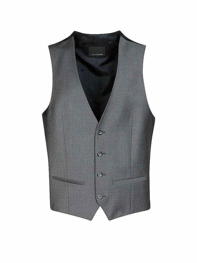 Gilet de costume Slim Fit gris 56