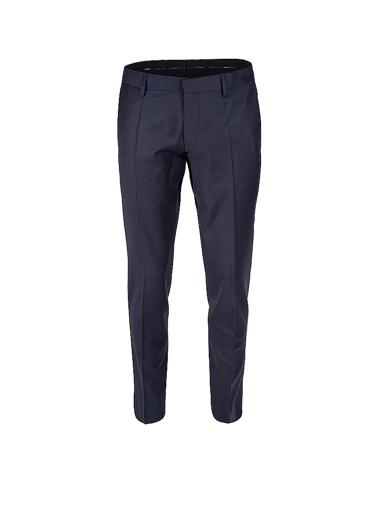 Pantalon de costume slim fit bleu 48