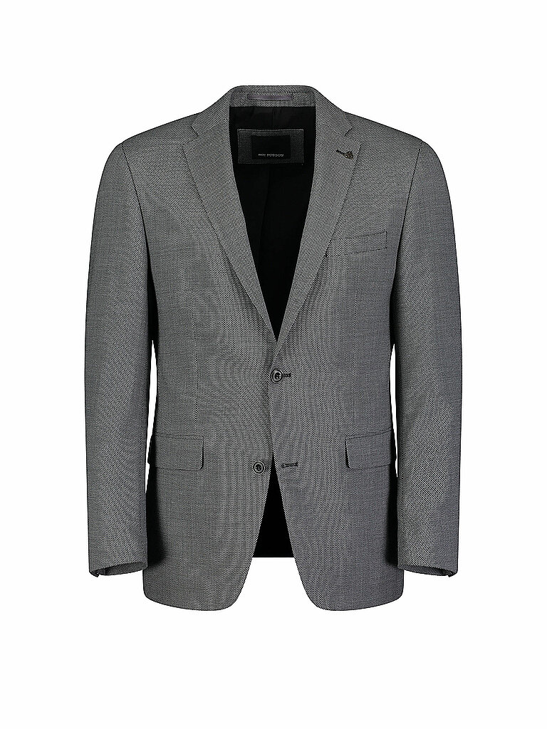 Sakko coupe droite PINPOINT gris 25