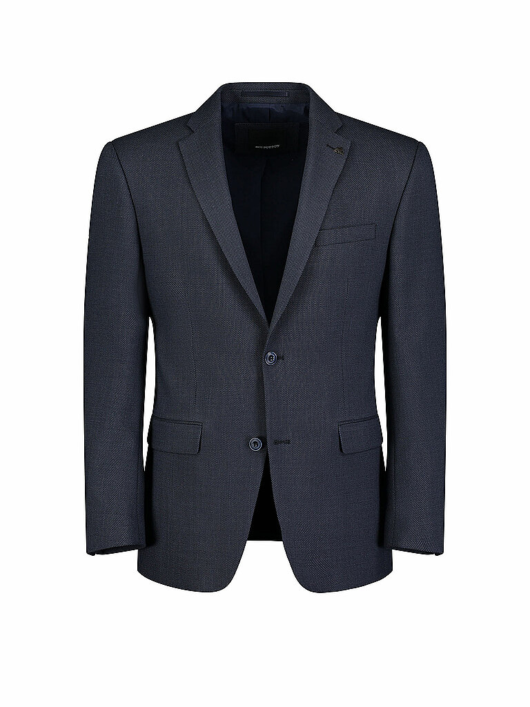 Sakko Coupe Droite PINPOINT bleu marine 30
