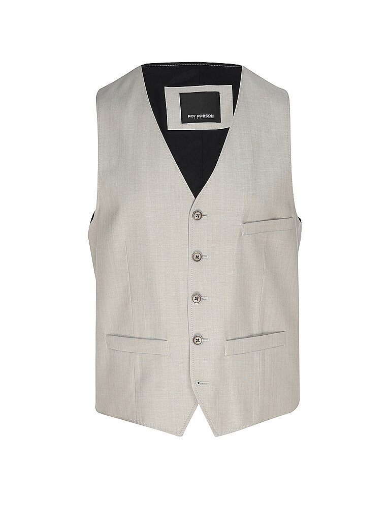 Robson Gilet de costume beige 58