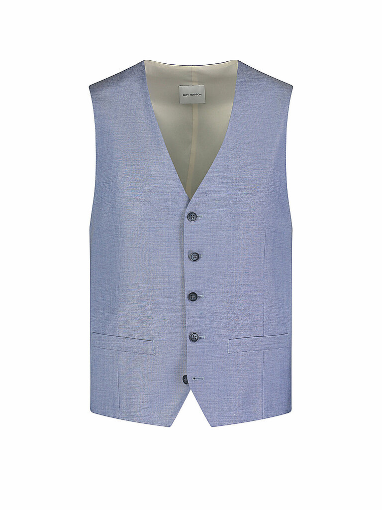 Gilet de costume bleu clair 54