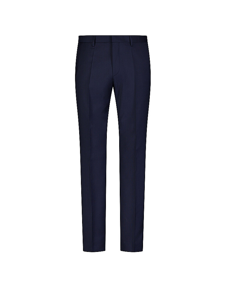 Pantalon de costume bleu marine 58