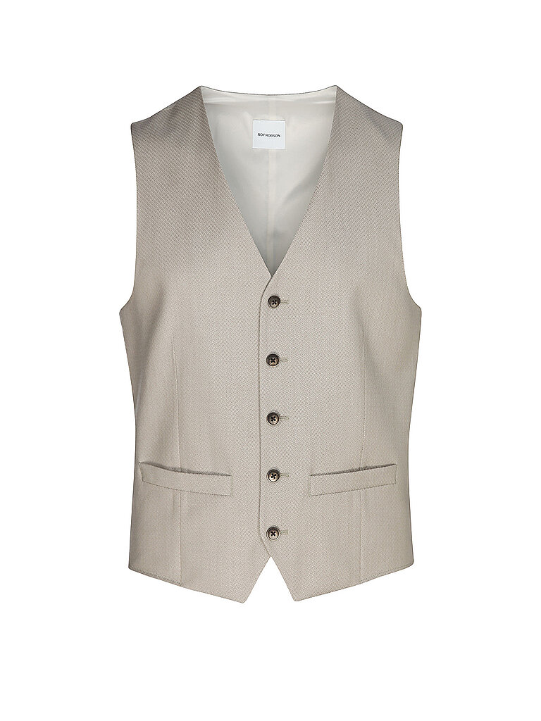 Robson Gilet de costume beige 25