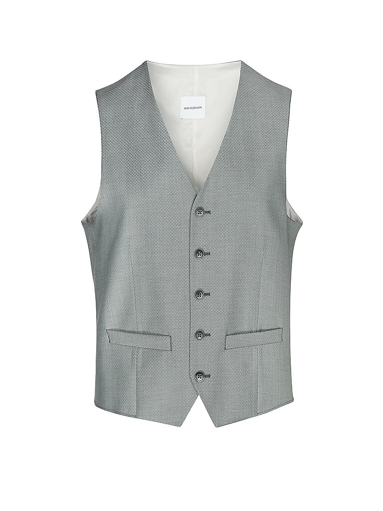 Robson Gilet de costume vert 54