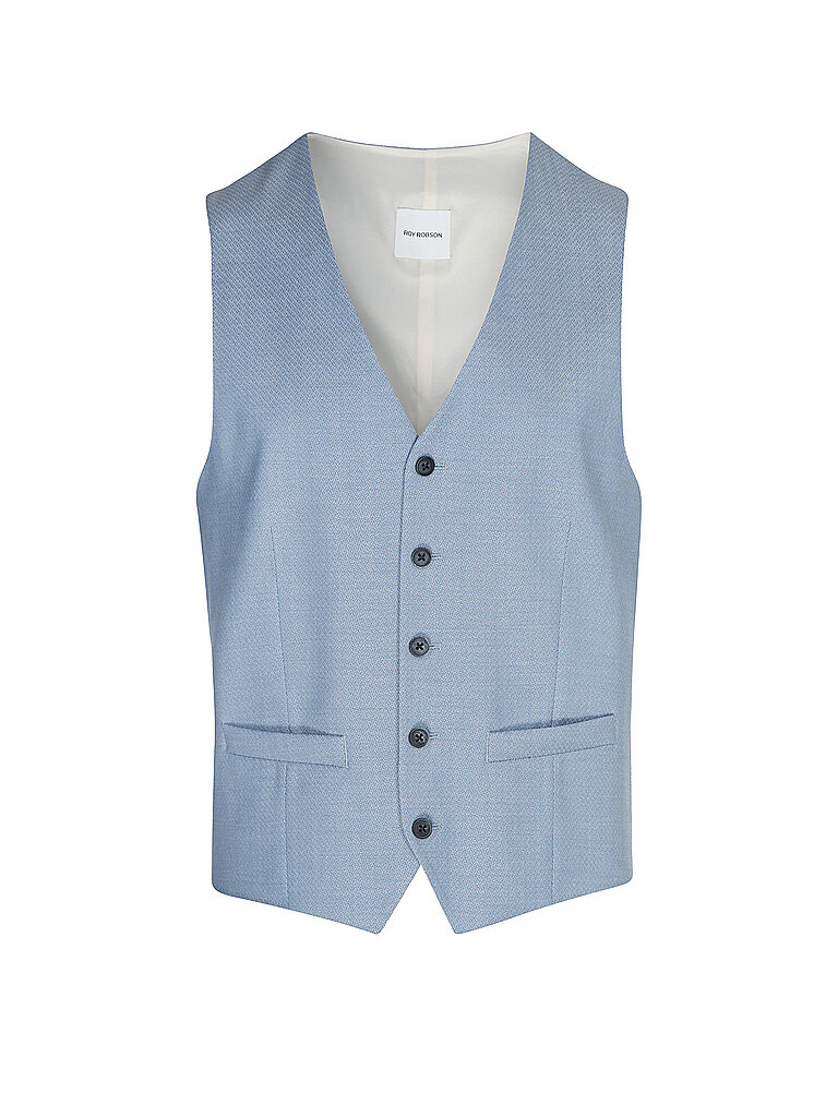 Gilet de costume bleu clair 27