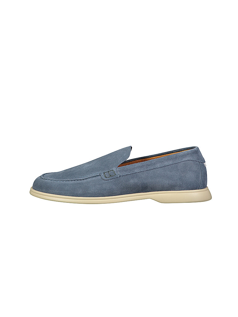 Robson Mocassins bleu clair 42