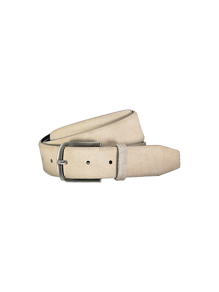 Robson Ceinture en cuir beige 105