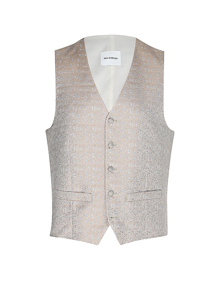 Robson Gilet de costume beige 26