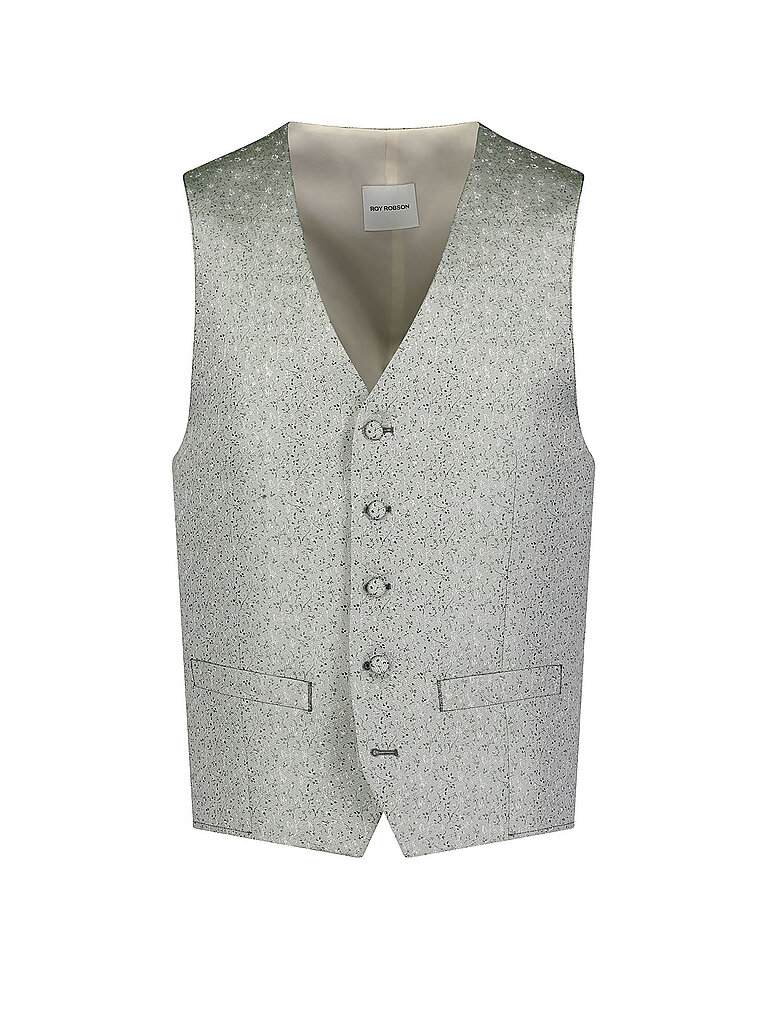 Gilet de costume vert clair 26