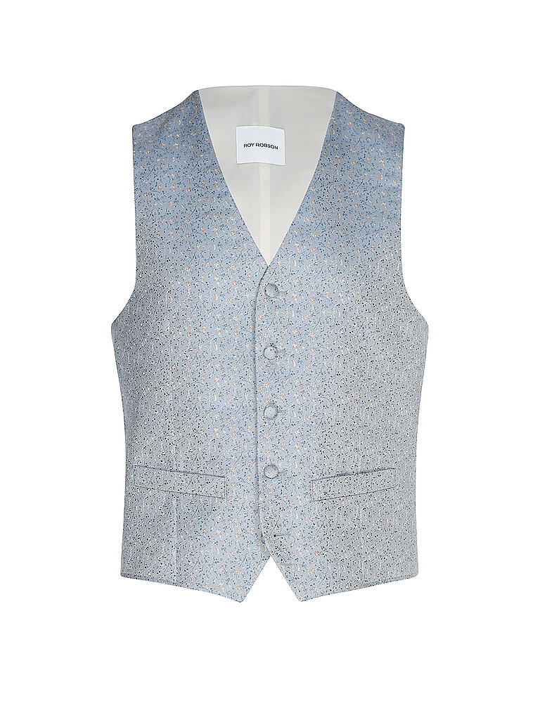 Gilet de costume bleu clair 106